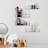 Wall Mounted Required Spice Rack