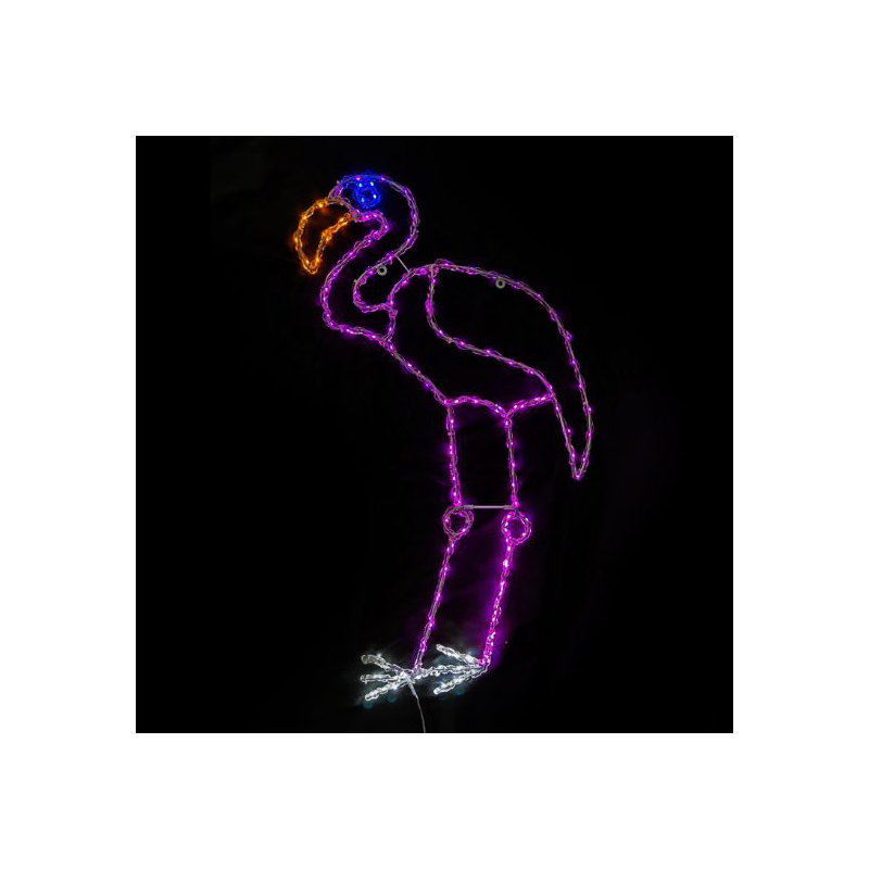 2D Flamingo: Standing