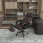 Chaise de cadre ergonomique