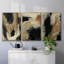 Baked Paintstrokes I, reproduction encadrée sur toile 3 pièces-91887773-91887778