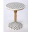 Tenor & Rattan Bistro Table