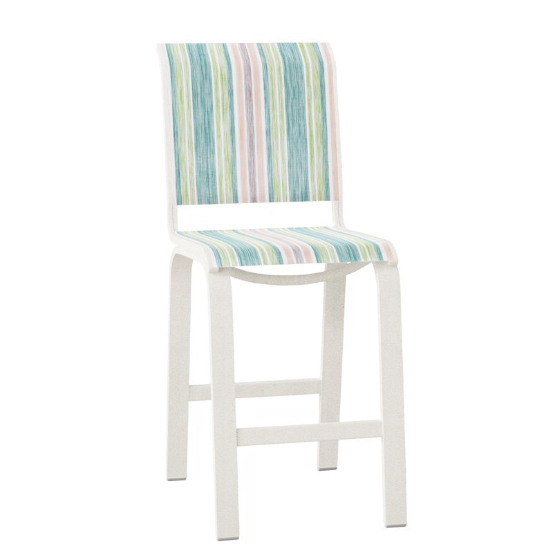 Tabouret de bar 26 po Holna, Neige texturée, Tempo