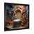 Black Picture Framed