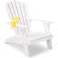 Chaise Adirondack en polystyrène