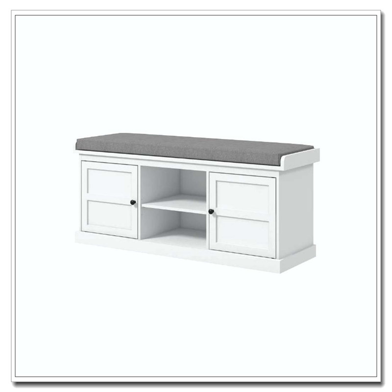 Banc d'entrée, banc de rangement pour chaussures