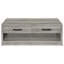 Table basse à 2 tiroirs Nuberg Grey Driftwood