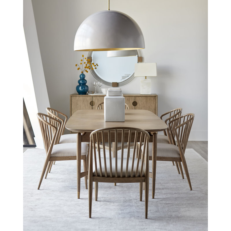 Finn 64'' W Solid Wood Server