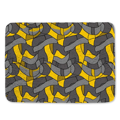 Darith Microfiber / Microsuede Non-Slip Bath Mat