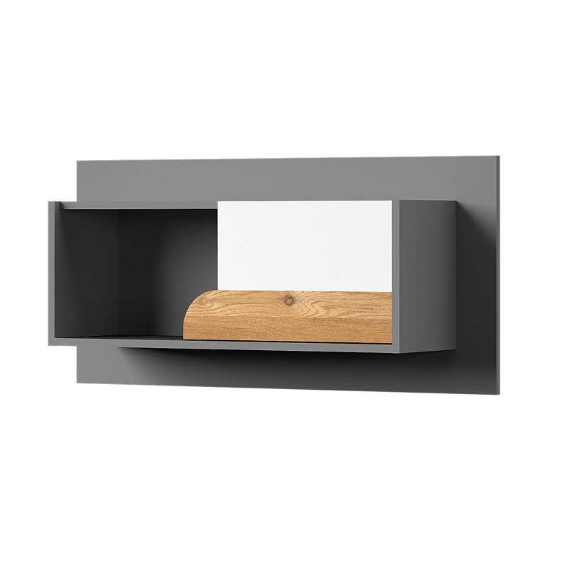 Eustorgios Rectangular Floating Shelf