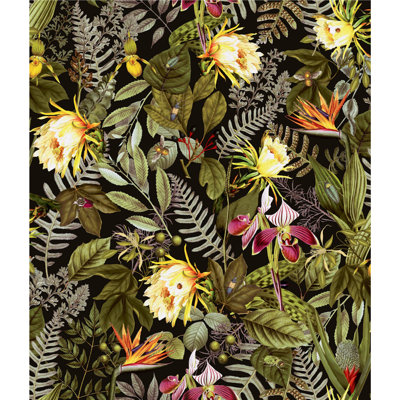 Mader Peel & Stick Floral Roll