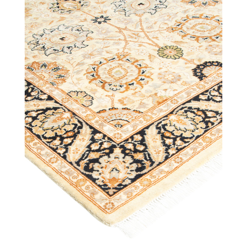 Classic One-of-a-Kind 3' 3" X 5' 4" Hand Knotted Area Rug