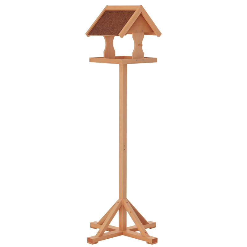 Galle Wood Freestanding Feeding Station