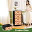 Commode de rangement verticale 4 tiroirs