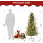 Lighted Artificial Christmas Tree-2000133198