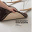 Tapis brun fait à la main Fraga-1313107861