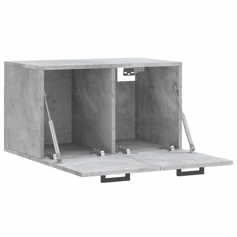 Mariely Bathroom Cabinet, Concrete Grey