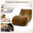 Couch And Lounger Bean Bag Sofa Chair With Premium Sponge For Bedroom,Living Room And Balcony-1096865328