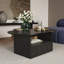 Ernesto Cloud-Shaped Coffee Table with Storage & Drop-Down Door-1125433770