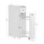 Petite armoire de rangement avec tiroirs coulissants-1135222462