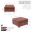 Repose-pieds carré Amariyah-850066396