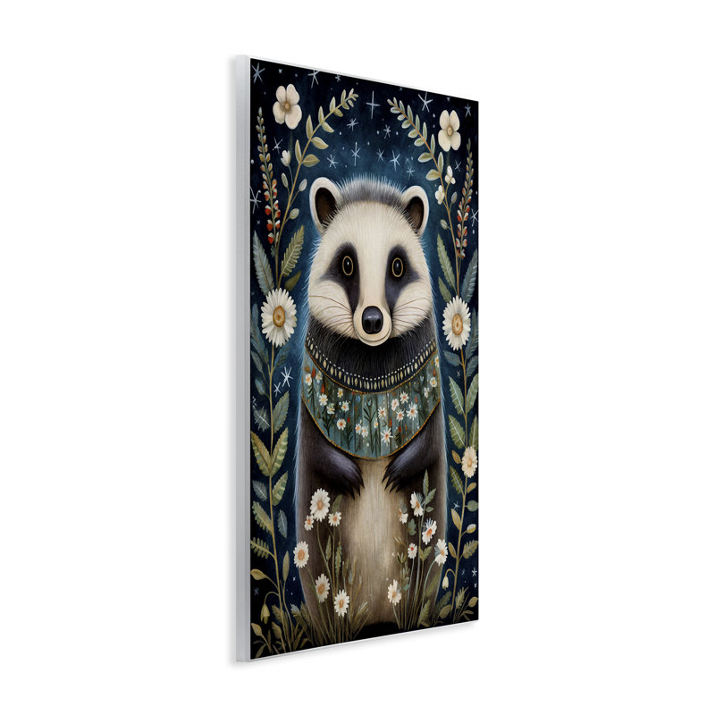 Art mural sur bois, motif de bois, par The Dutch Lady, H 19 po x l 13 po