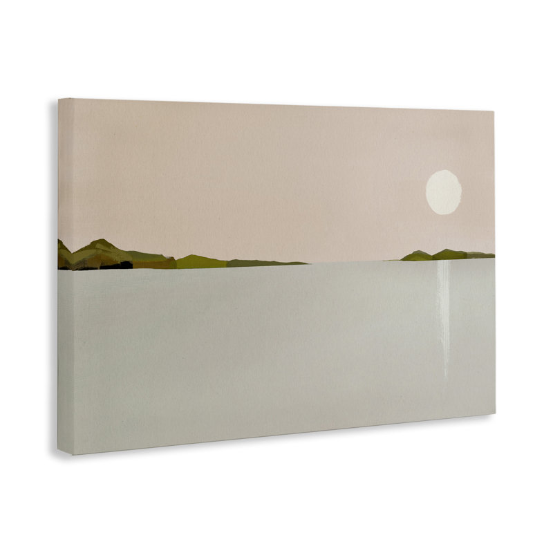 «Morning Has Spoken», art mural sur toile par Leah Straatsma, H 30 po x l 45 po