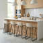 Tabouret de bar et de comptoir Maugansville-91007824-90593009