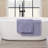 Aguon Non-Slip Bath Rug-109537981