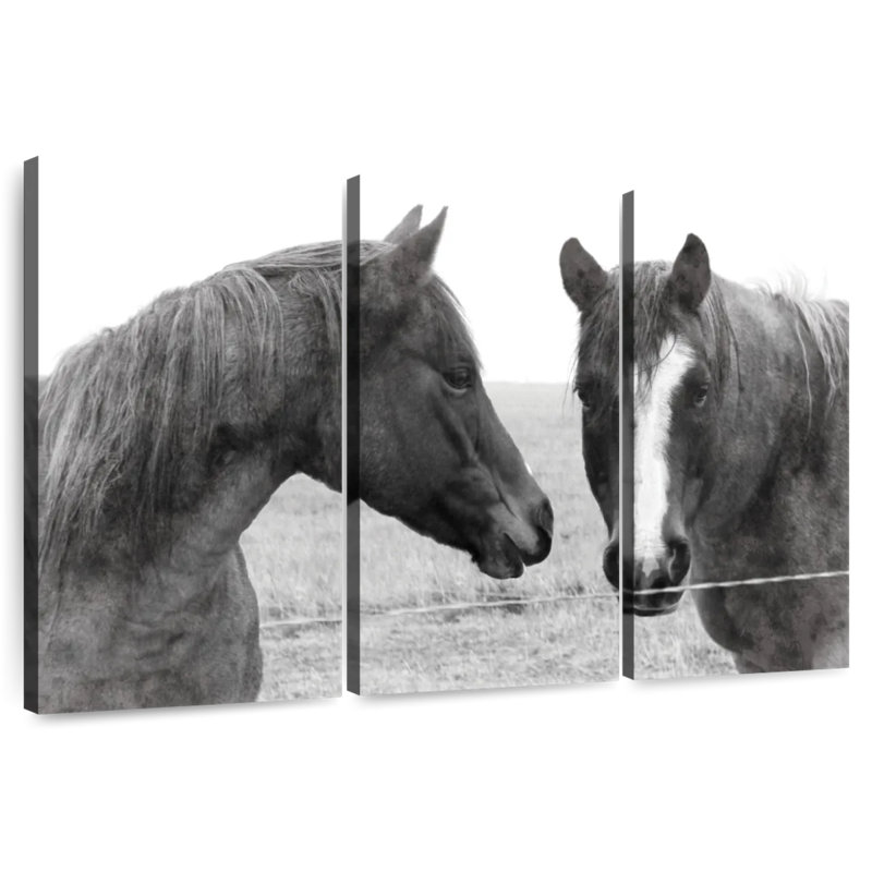Brampt Wild Pastures, 20" H x 33" W