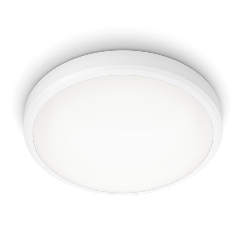 Philips LED Doris Ceiling Light 40K 17W IP44 Cool White