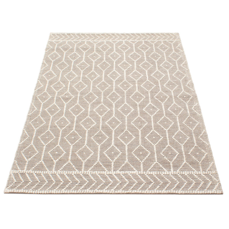 Sienna Brown Rug 4'11" x 8'