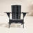 Boonville Eucalyptus Outdoor Adirondack Set-59672130