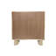Hina 5-Drawer Acacia Chest