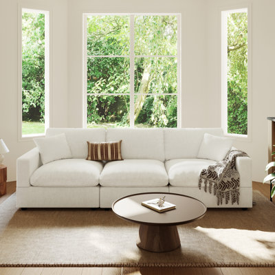 Canapé rembourré, canapé modulaire modulaire Cloud Couch pour salon, chambre à coucher