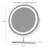 Ehrmann Aura Tri Tone Round Vanity Mirror with Table Stand, LED Makeup Mirror with 360 Degrees Rotatable-333281106