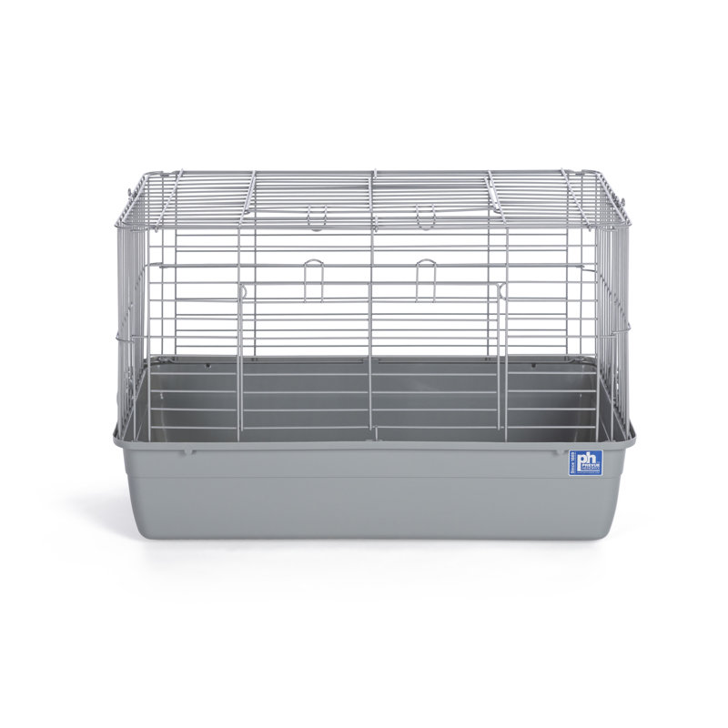 Cage pour petits animaux Niehaus, Gris, H 15,5 po x l 13,75 po x L 23,75 po
