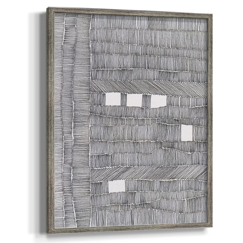 Tedious I Framed Print - Solid Wood, 15" H x 12" W