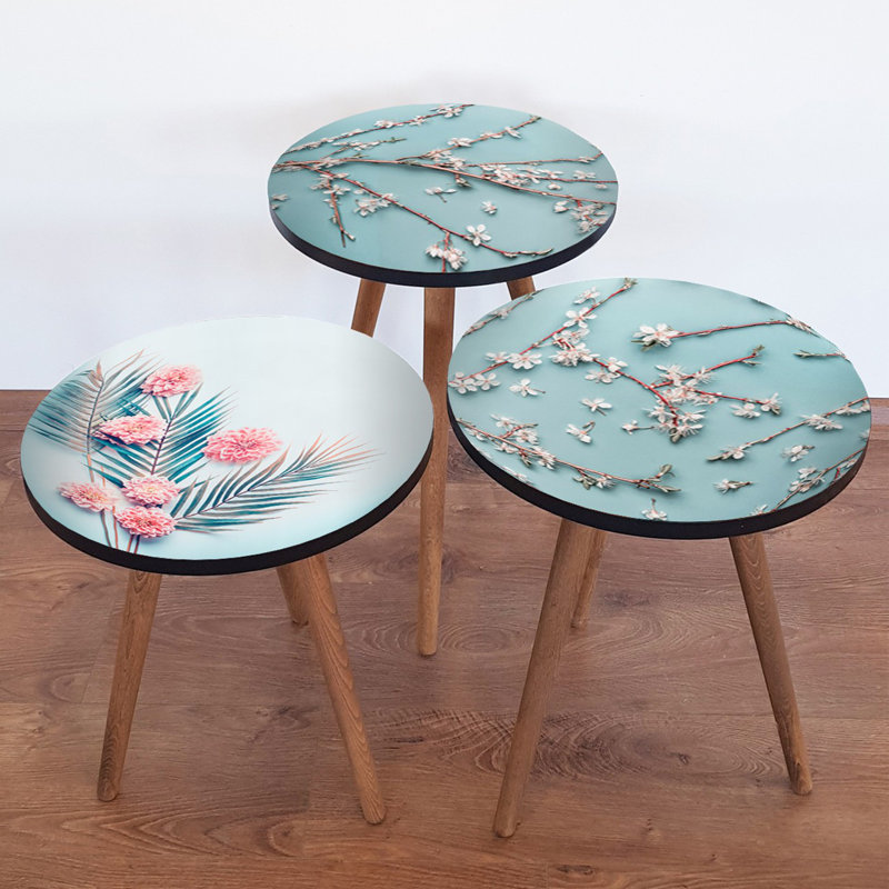 Tables gigognes Baugher