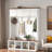 Farmhouse Hall Tree With Bench, 4 Cabinets, 4 Open Compartments And Coat Racks-671361068
