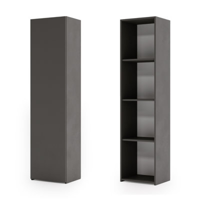 160cm H x 40cm W Library Bookcase