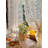 2 Panels French Curtains Lace Gauze for Living Room Cream Retro Wavy Edge Bedroom Bay Window Embroidery Curtain Door White Tulle Rod Pocket-2057357368