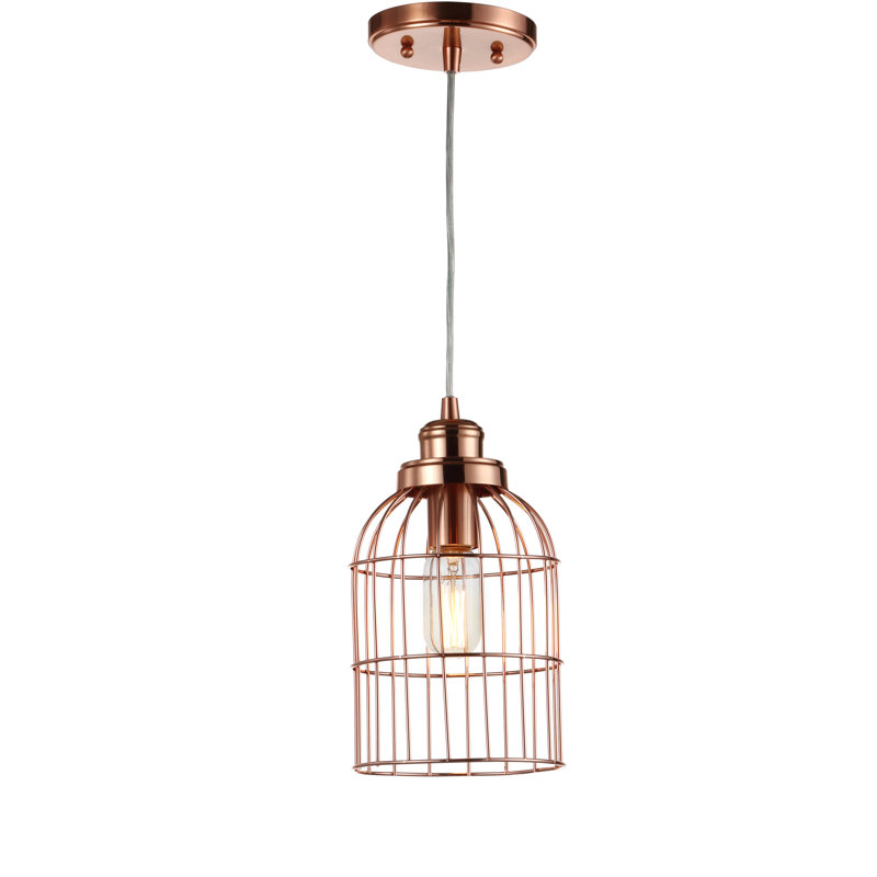 Luminaire suspendu géométrique 1 lumières simple Margareta
