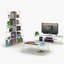 Meuble télé Mid-Century-271183326