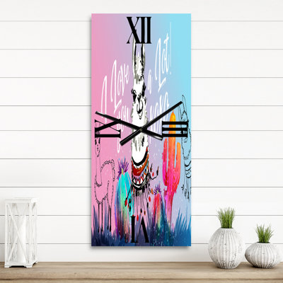 Metal Wall Clock