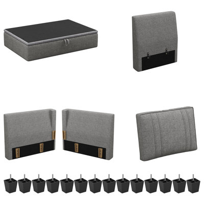 Part C Module Of The Modular Sofa
