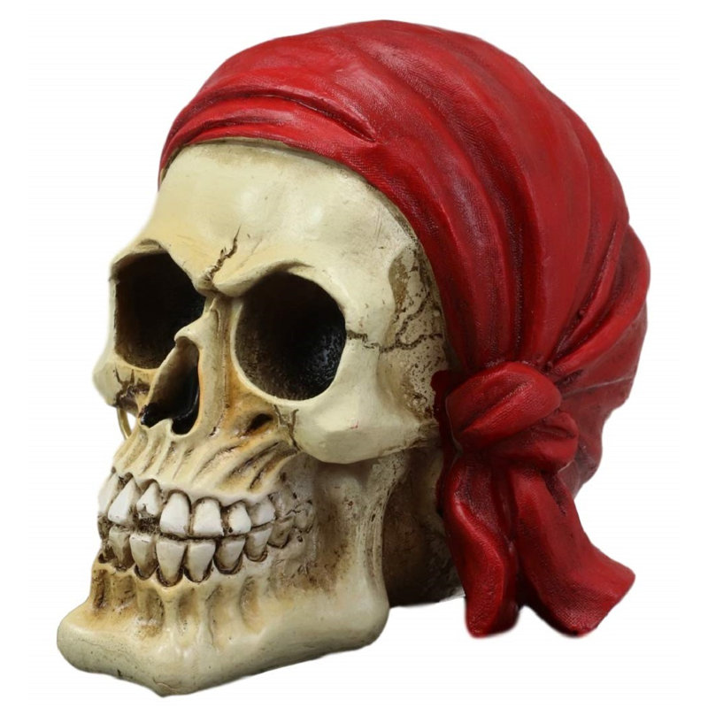 Figurine de pirate avec timeless et boucle fantôme Kubik