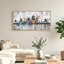 Ensemble de 1 tableau sur toile Urban Splash-129029844-129029840