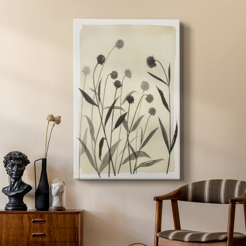 Summer Echinachea I - galerie sur mesure, H 12 po x l 8 po