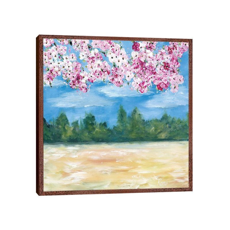 Looking Up by Roey Ebert - Gallery-Wrapped Canvas Giclée on Canvas, 45.72 cm H x 45.72 cm W, Classic Wood Floater Frame