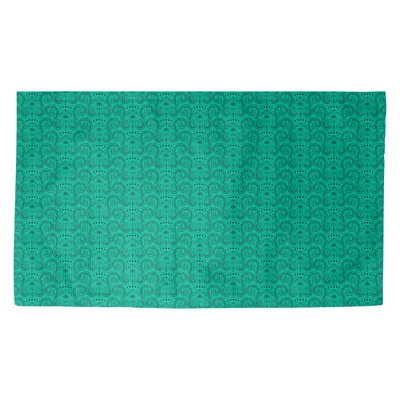 Tapis de porte d’intérieur anti-dérapant à troisième œil jade Avicia